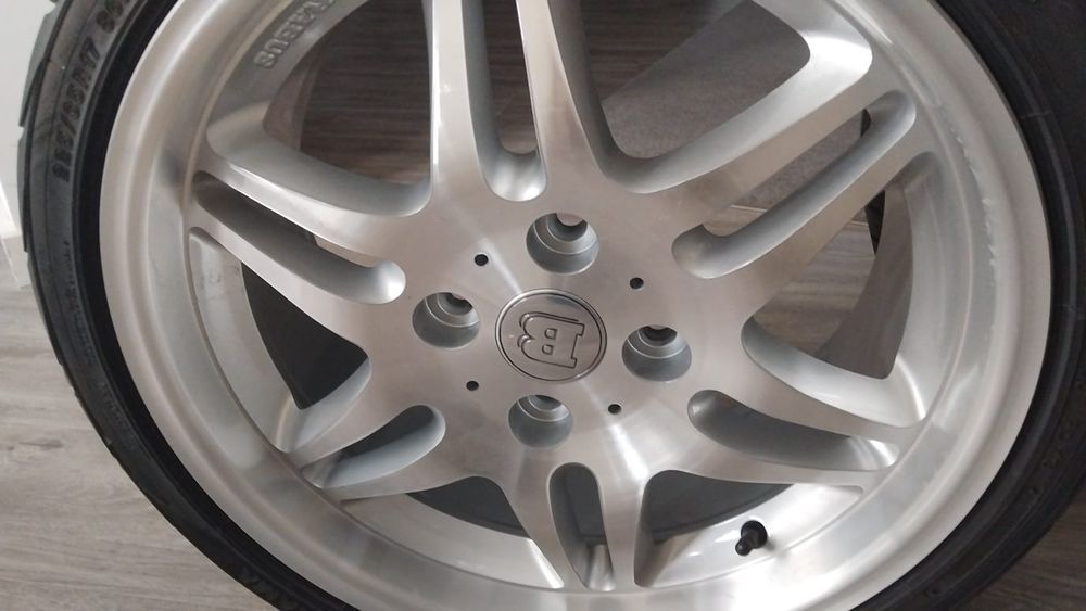 Jantes originais Smart Brabus 4 furos
