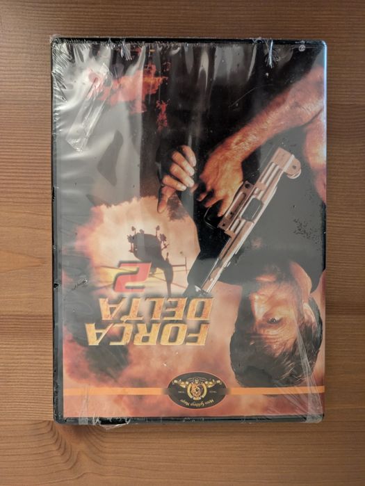 DVD NOVO e SELADO - " Força Delta 2 " (1990)