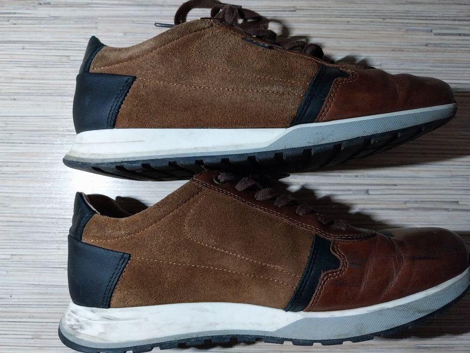 Wojas uniwersalne brązowe sneakersy roz.41