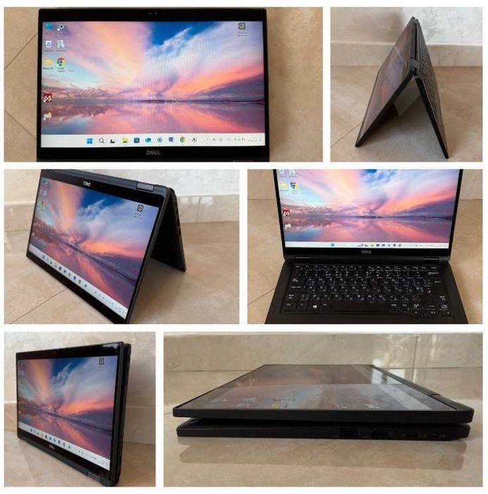 Ноутбук Dell Latitude 7390 2в1 i5 8250U 8DDR4 256SSD сенсор планшет