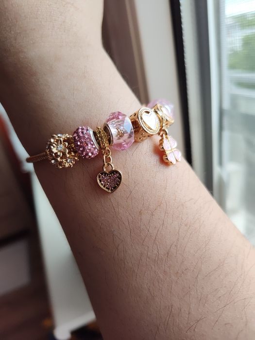 Bransoletka modułowa Ala Pandorka