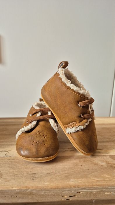 Bota de pêlo para bebé MO