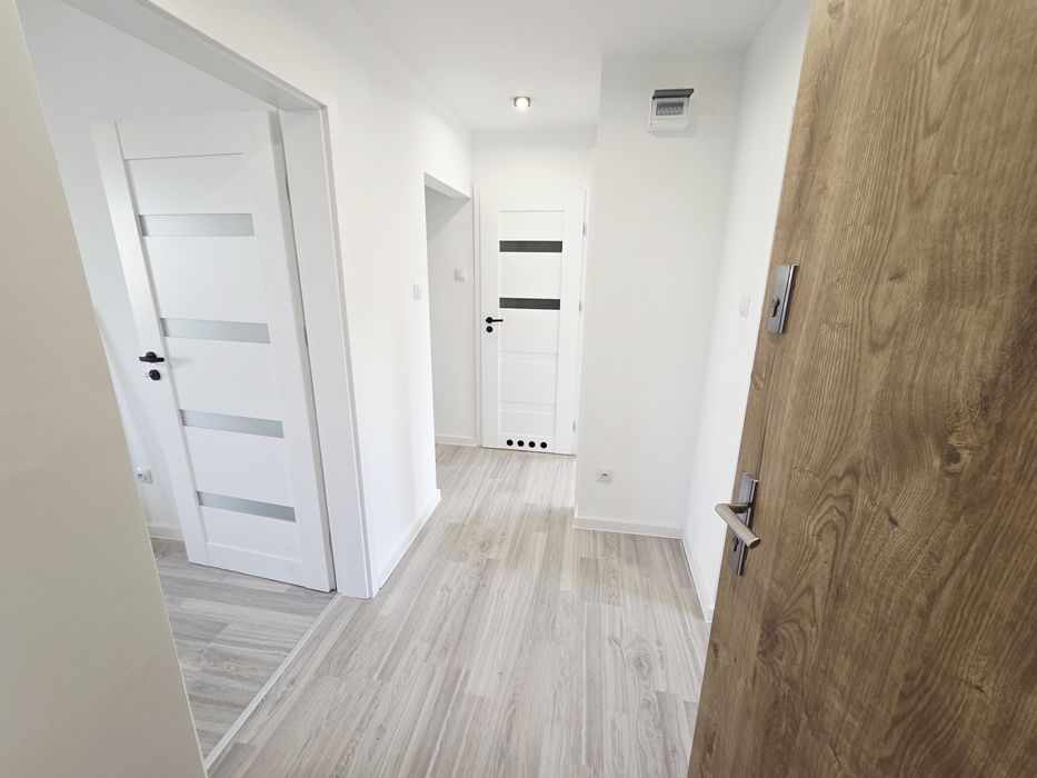 3 pokojowe mieszkanie po remoncie duży balkion loggia Dzików