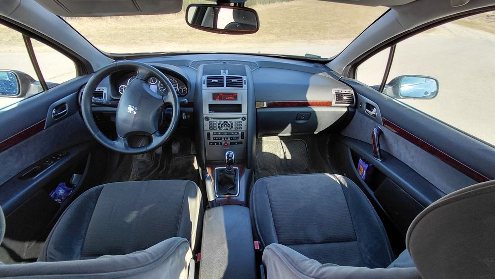 Peugeot 407 2.0 hdi