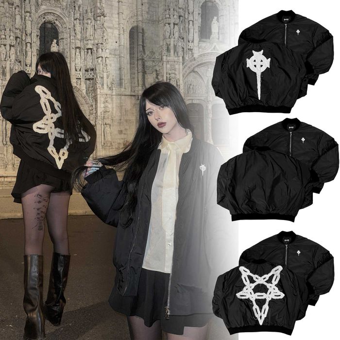 Оверсайз Бомбер с Нашивками и без, На руках! S, M, L, XL