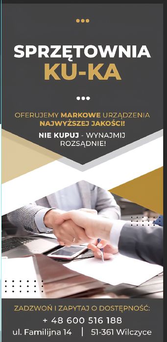Wertykulator + niwelator reczny - Wynajem wertykulatora