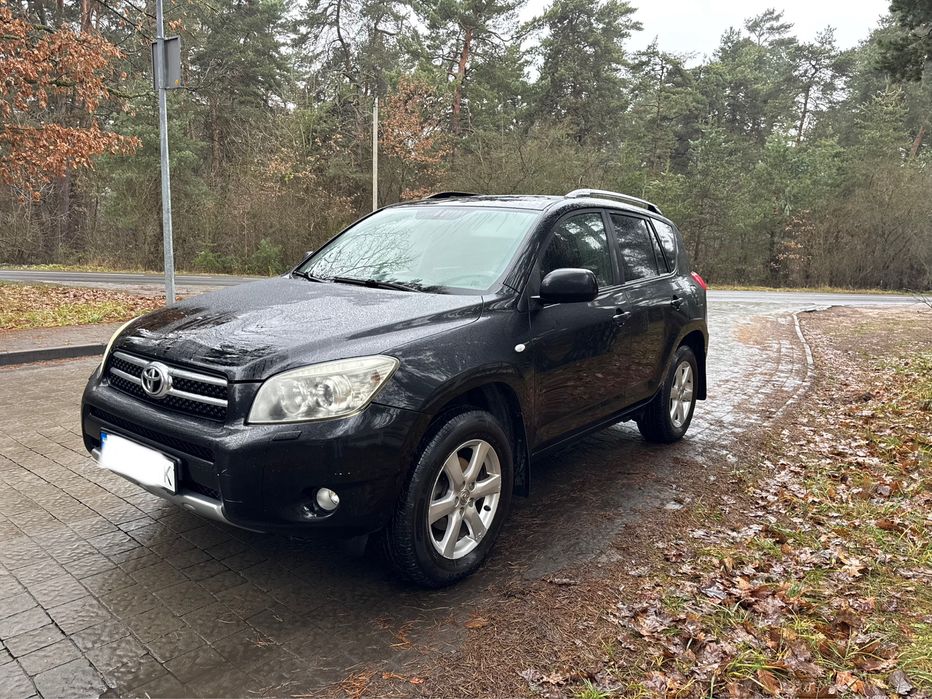 Toyota RAV 4 2007 бензин\газ