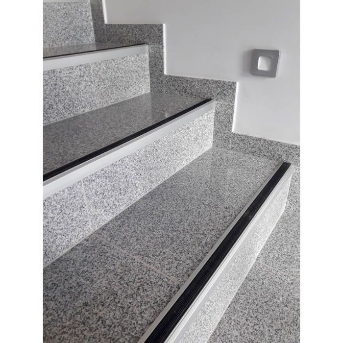 Stopień Kamienny Granit Szary Grey G603 polerowany 150x33x2cm