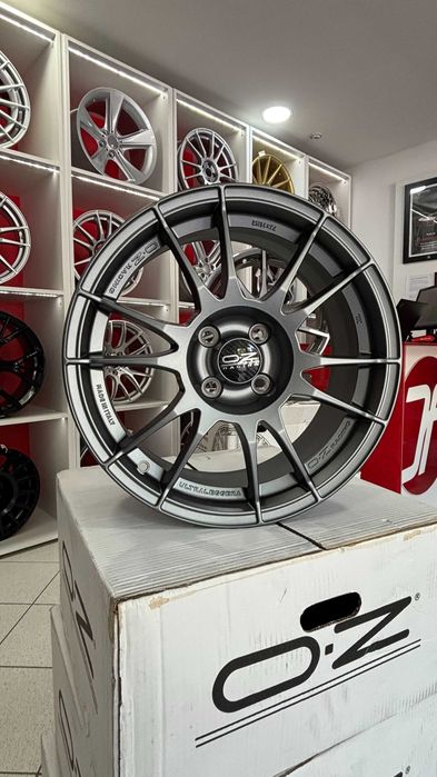 Jantes OZultraleggera 16 CRYSTAL TITANIUM