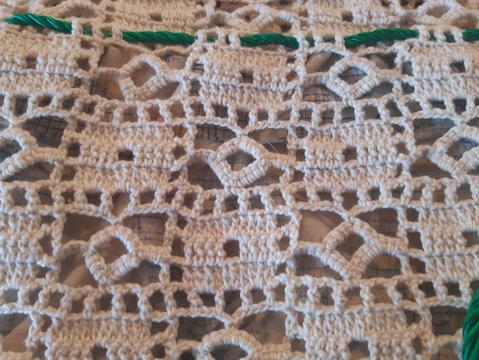 Saco vintage renda, 28x41cm, artesanato, nunca usado