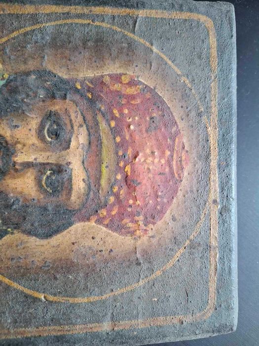 Икона Николай Угодник на доске