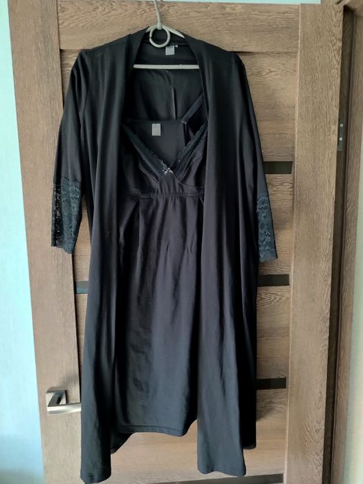 Халат і нічна сорочка, ночнушка для годуючих мам