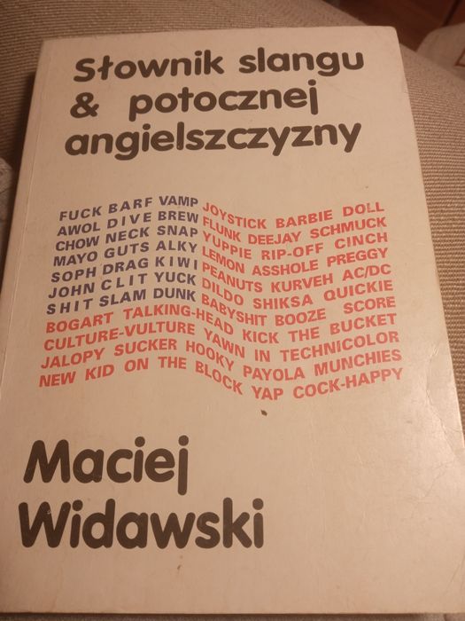 Maciej Widawski; Słownik slangu i potocznej angielszczyzny