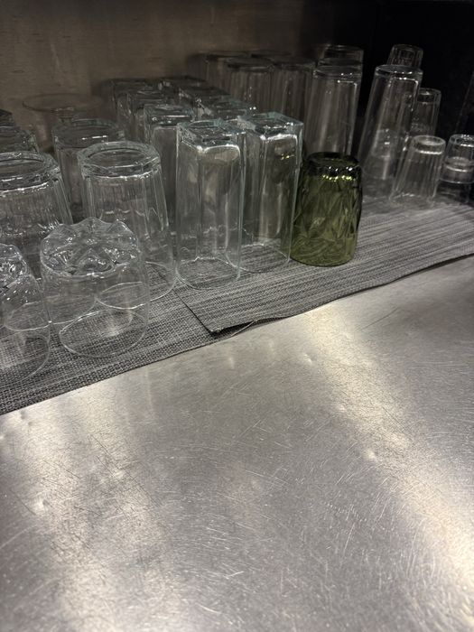 Stock de copos restauraçao