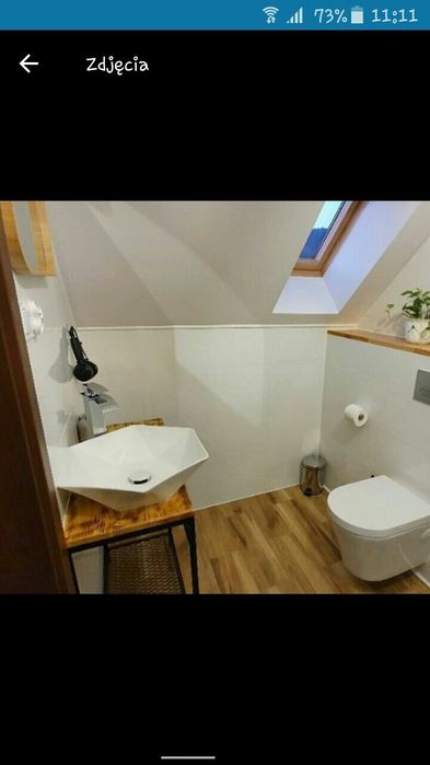 Szafka stelaż pod umywalkę loft