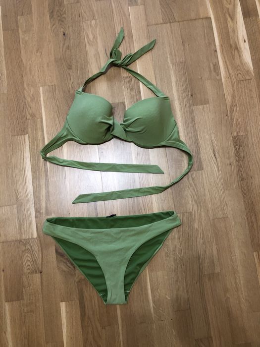 Купальник роздільний дорослий з пушап розмір l