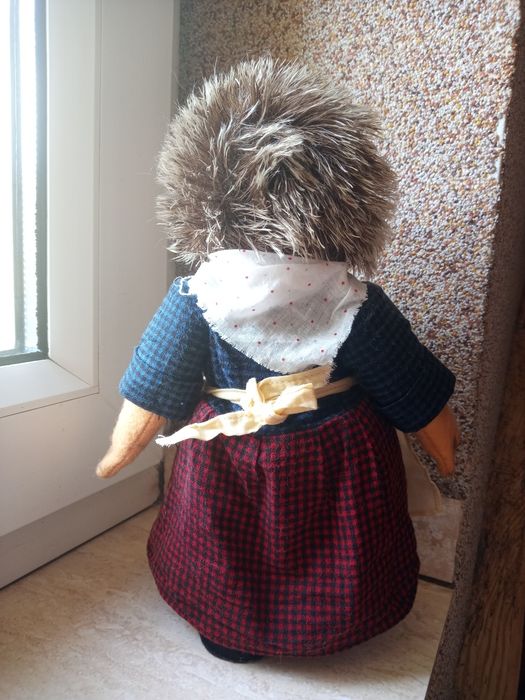 Jeże steiff ok 25 cm