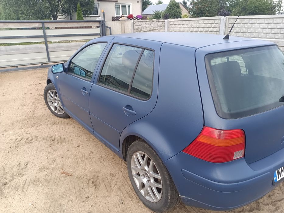 Golf 4   1.9SDI  1999r  sprawny  zadbany bez rdzy
