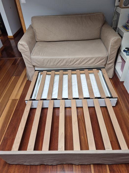 Sofá cama de 2 lugares Ikea
