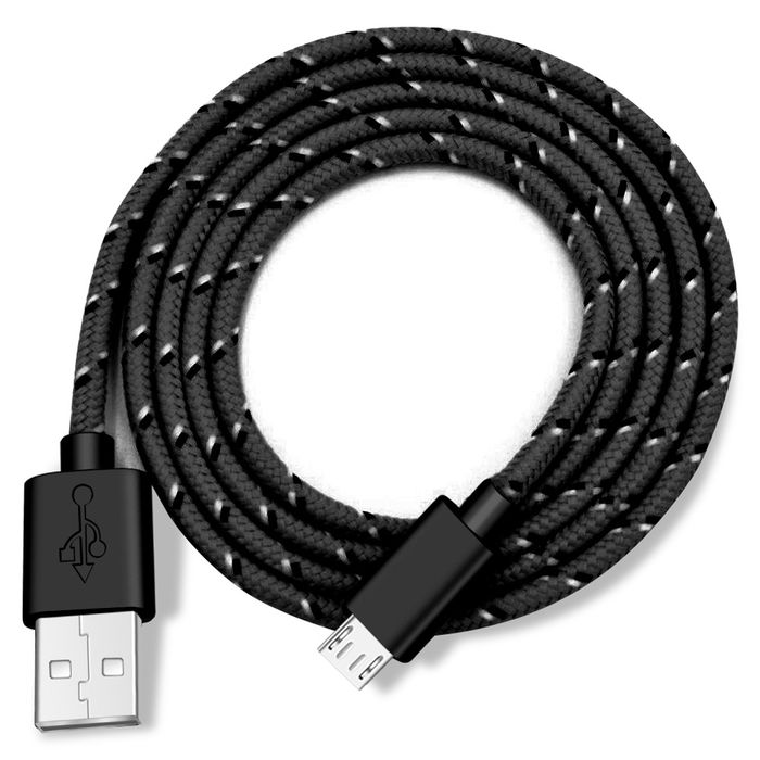 Kabel przewód micro USB / USB-A Ultraszybkie ładowanie 1m