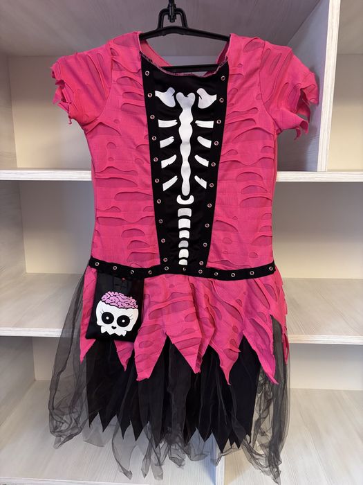 Сукня для хеловіна для дорослих і дітей