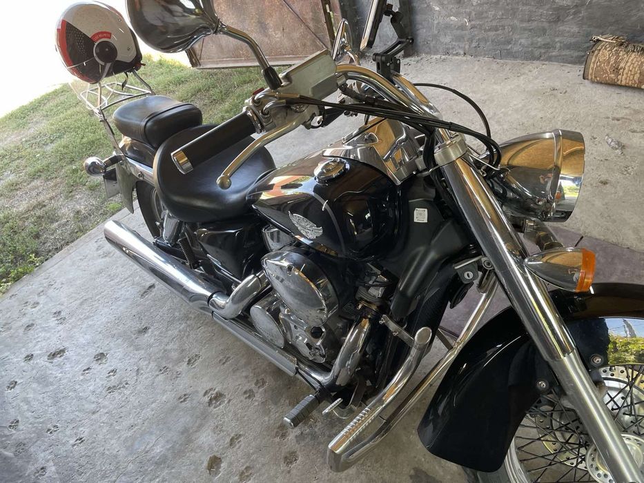 Хонда Шадов VT 750