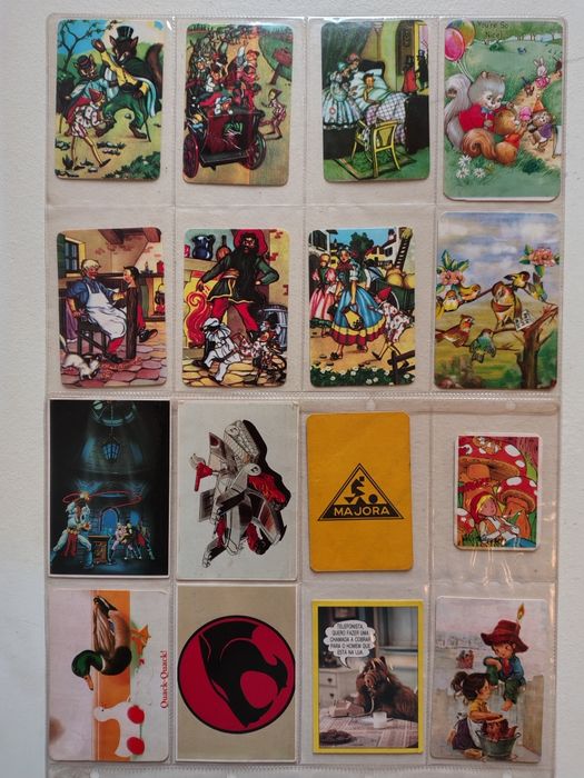 Coleção de 2,170 Calendários