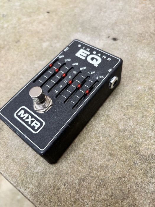 Pedal de Guitarra EQ MXR