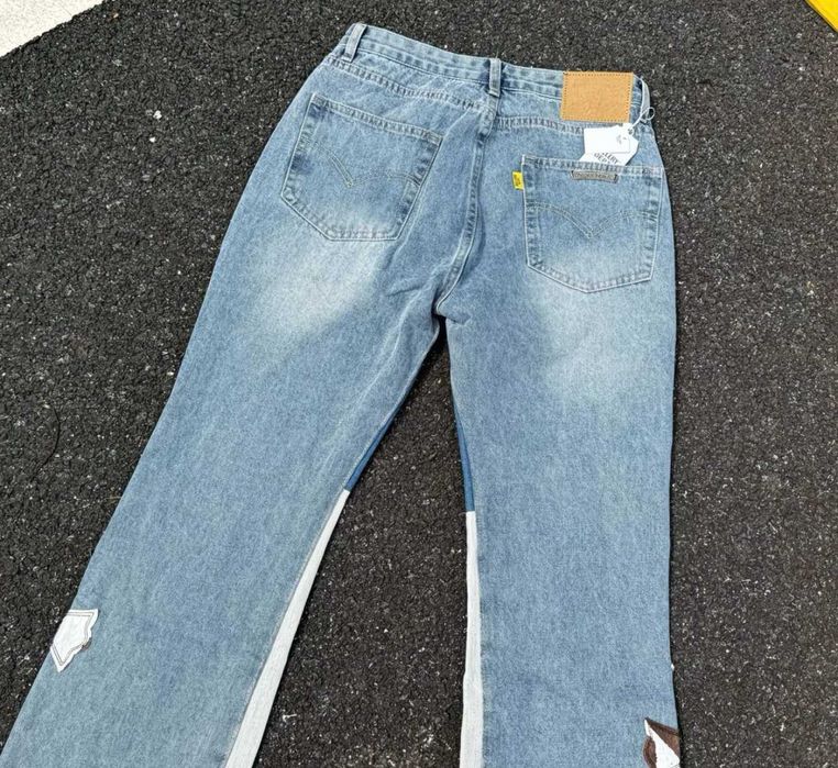 Джинси Chrome hearts x Gallery Dept jeans