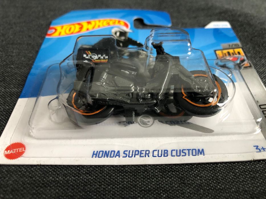TH Honda Super Cub Custom skuter Hot Wheels HotWheels Treasure Hunt