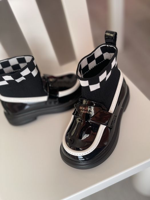 Чобітки на весну, челсі демі для дівчинки 26-31рр