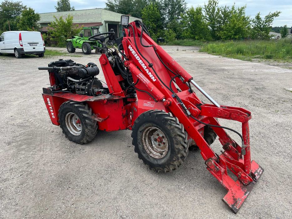 Ładowarka Weidemann 912 D M Hoftrac