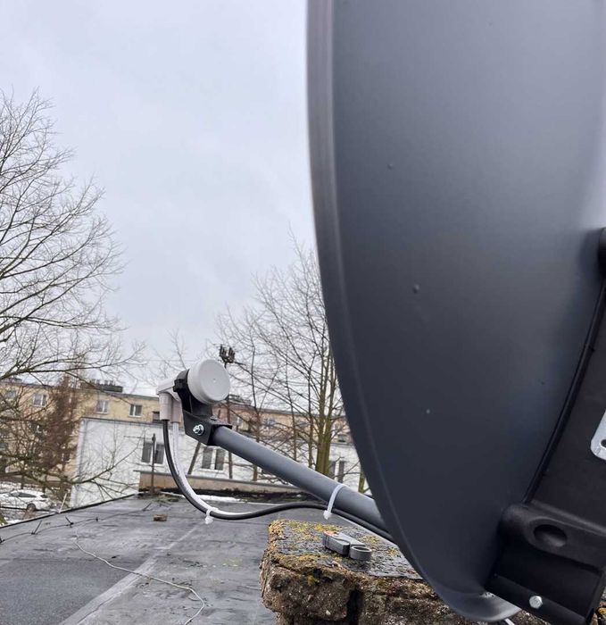 Montaż / Serwis anten telewizyjnych