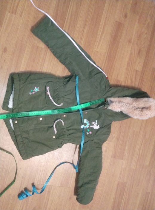 Тепла     куртка