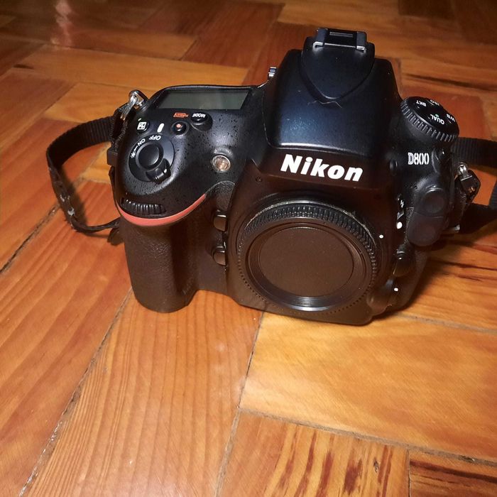 Nikon Nikon D800 como nova