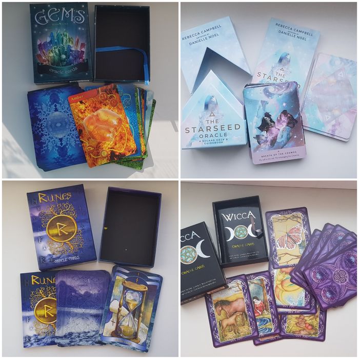 Карты таро, метафор, рун, с коллекции