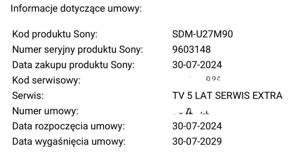 Monitor sony inzone M9