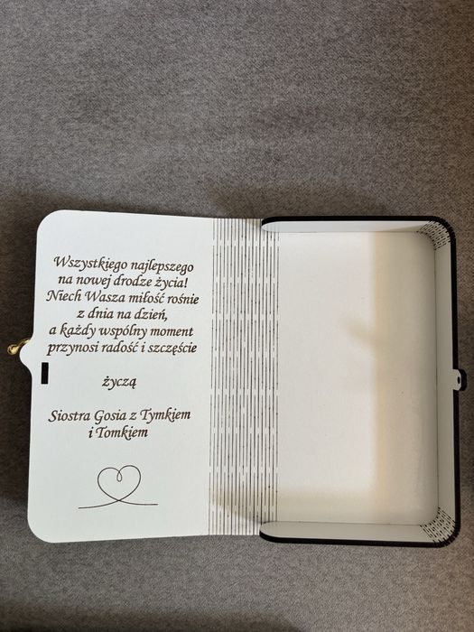 Pudełko na pieniądze na różne okazje/ personalizacja gratis!
