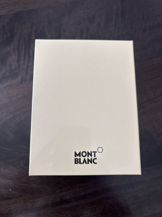 Montblanc Porta-cartões em couro