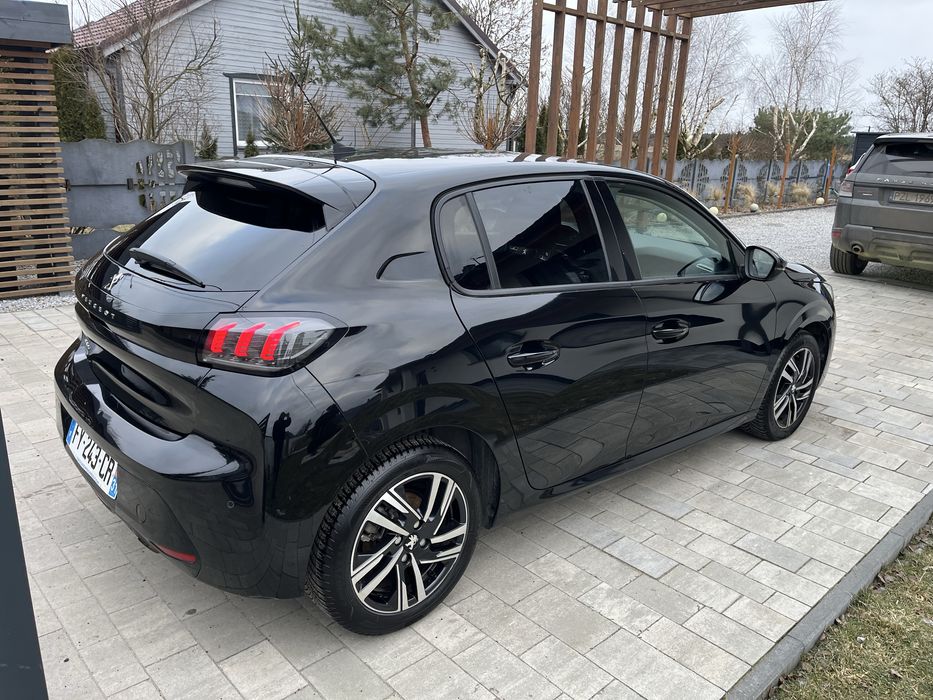 Peugeot 208 II 1.5hdi Virtual Cockpit kamera alu asystent polskory