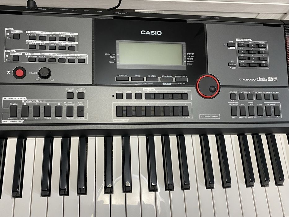 Casio CT-X5000 - Keyboard