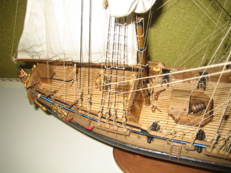 модель корабля бриг "Гранадо"