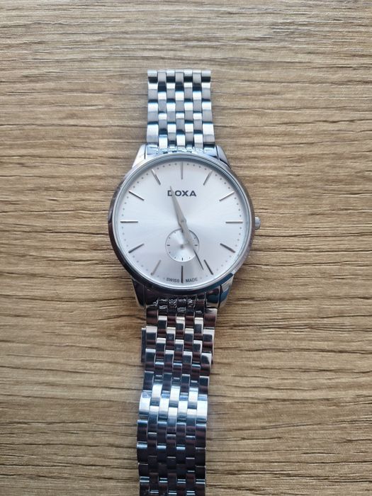 Zegarek męski DOXA 105.10.021.10 - bardzo dobry stan