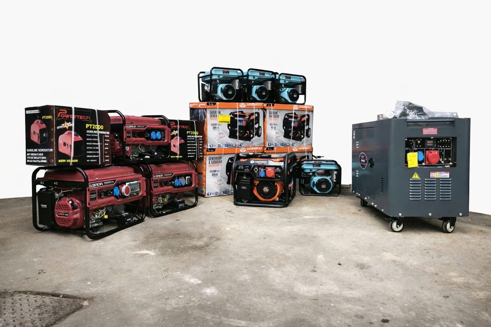 Gerador Monofásico/Trifásico