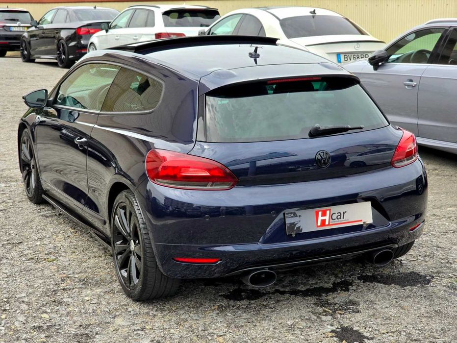 VOLKSWAGEN SCIROCCO 2.0TDI 140CV (LOOK R)