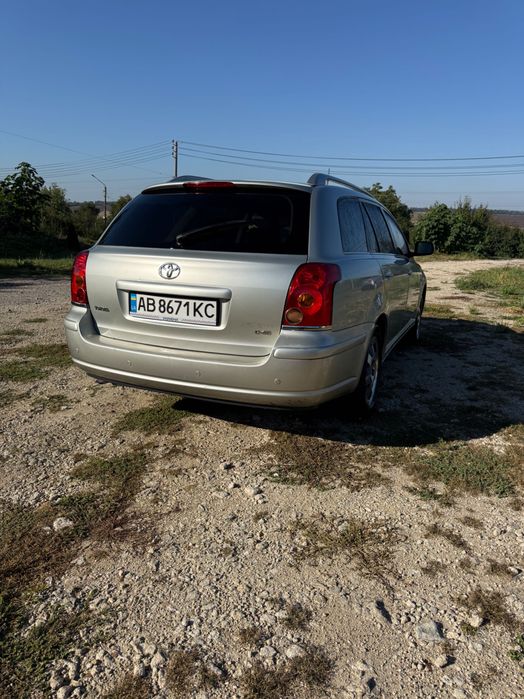 Toyota Avensis T25