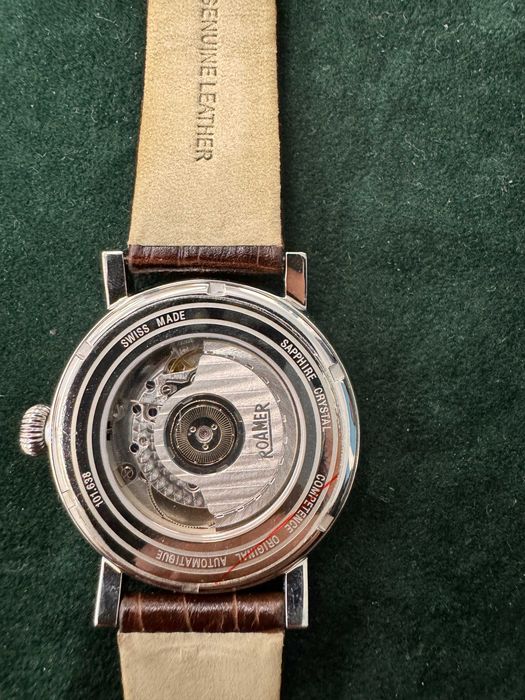 Новые  часы  ROAMER 101.638
