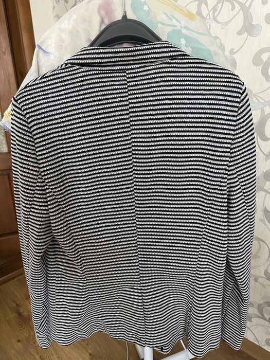 Жакет трикотаж в полоску в під джинс Tchobo Німеччина