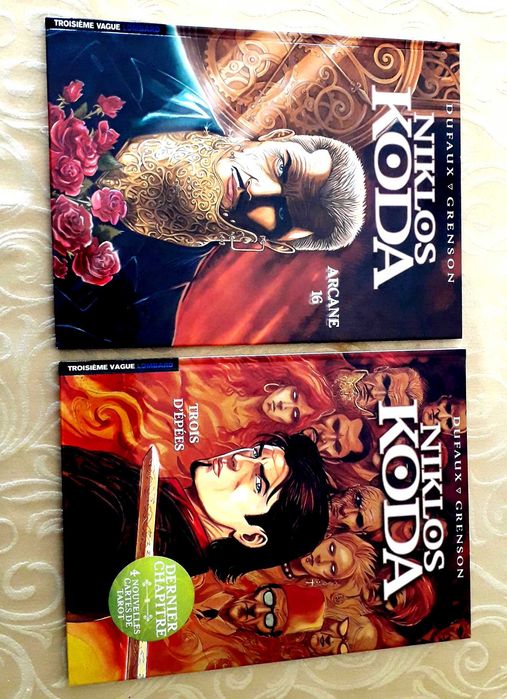 Livros BD - Niklos Koda de Dufaux & Grenson (Edição em francês)