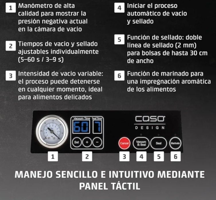 Professional Máquina de embalar a vácuo